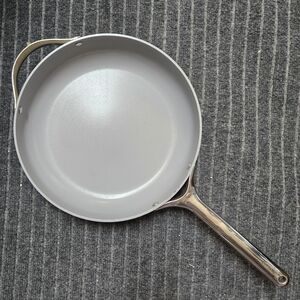 Caraway Ceramic Nonstick Saute Pan in Cream